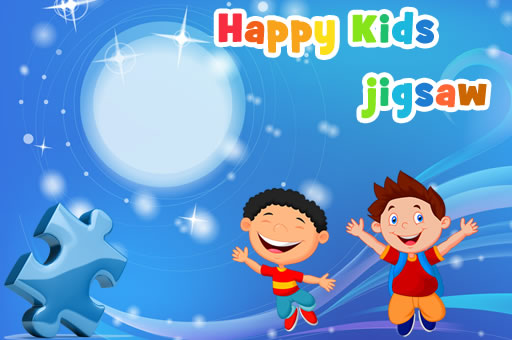 Happy Kids Jigsaw