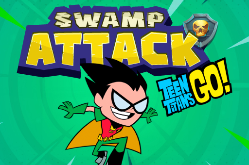 Teen Titans Go ! Swamp Attack