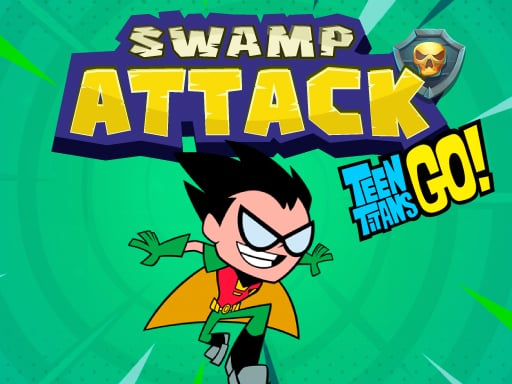 Play Teen Titans Go ! Swamp Attack game online!
