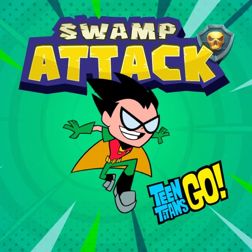 Play Teen Titans Go ! Swamp Attack